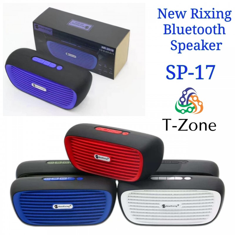 New rixing best sale bluetooth speaker